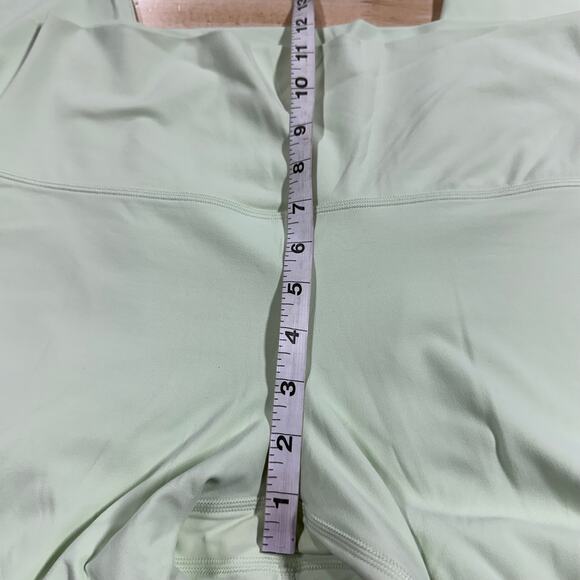 Lululemon Align High-Rise Crop 23" Creamy Mint Women's Size 12 New With Tags - Picture 10 of 11
